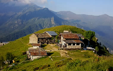 Rifugio Madonna della Neve